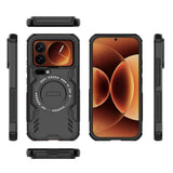 Xiaomi 17 Pro EIDERWOOD Hybrid Håndverkerdeksel m. Varmeutslipp - Svart
