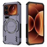 Xiaomi 17 Pro EIDERWOOD Hybrid Håndverkerdeksel m. Varmeutslipp - Lilla