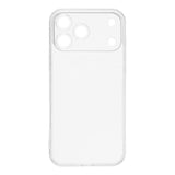 EIDERWOOD iPhone 17 Pro Fleksibelt Plast Deksel – Gjennomsiktig
