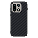 OnePlus 15 Karbonfiber Deksel  - Svart
