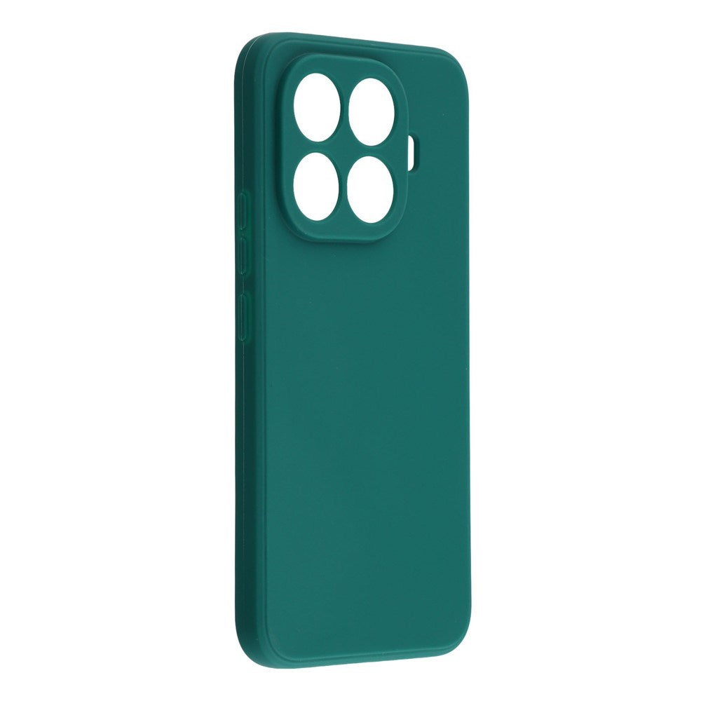 Xiaomi 15T Pro EIDERWOOD Fleksibelt Plast Deksel - Mørkegrønn