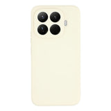 Xiaomi 15T Pro EIDERWOOD Fleksibelt Plast Deksel - Hvit