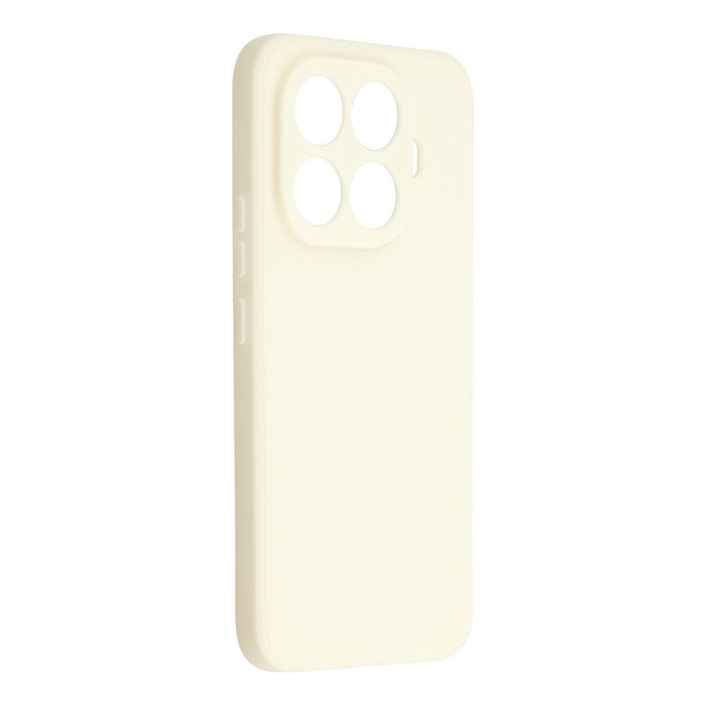 Xiaomi 15T Pro EIDERWOOD Fleksibelt Plast Deksel - Hvit