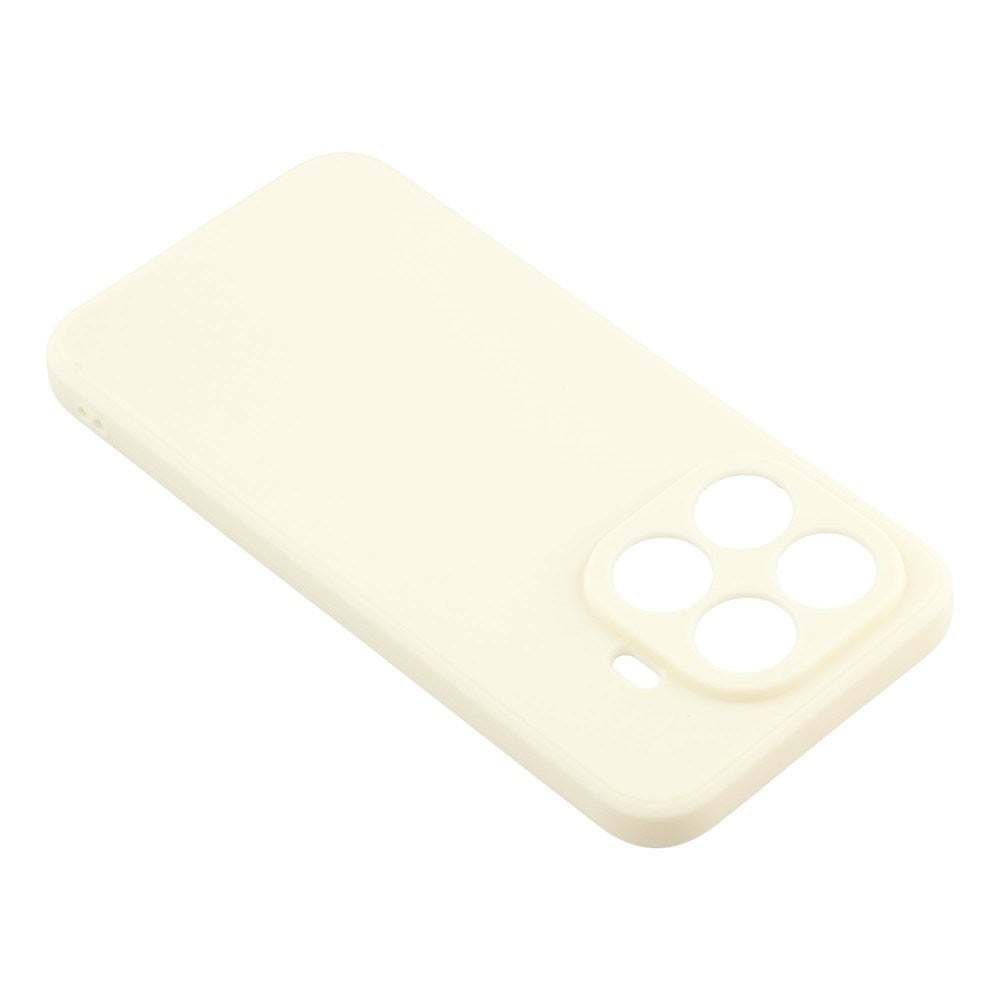 Xiaomi 15T Pro EIDERWOOD Fleksibelt Plast Deksel - Hvit