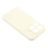 Xiaomi 15T Pro EIDERWOOD Fleksibelt Plast Deksel - Hvit