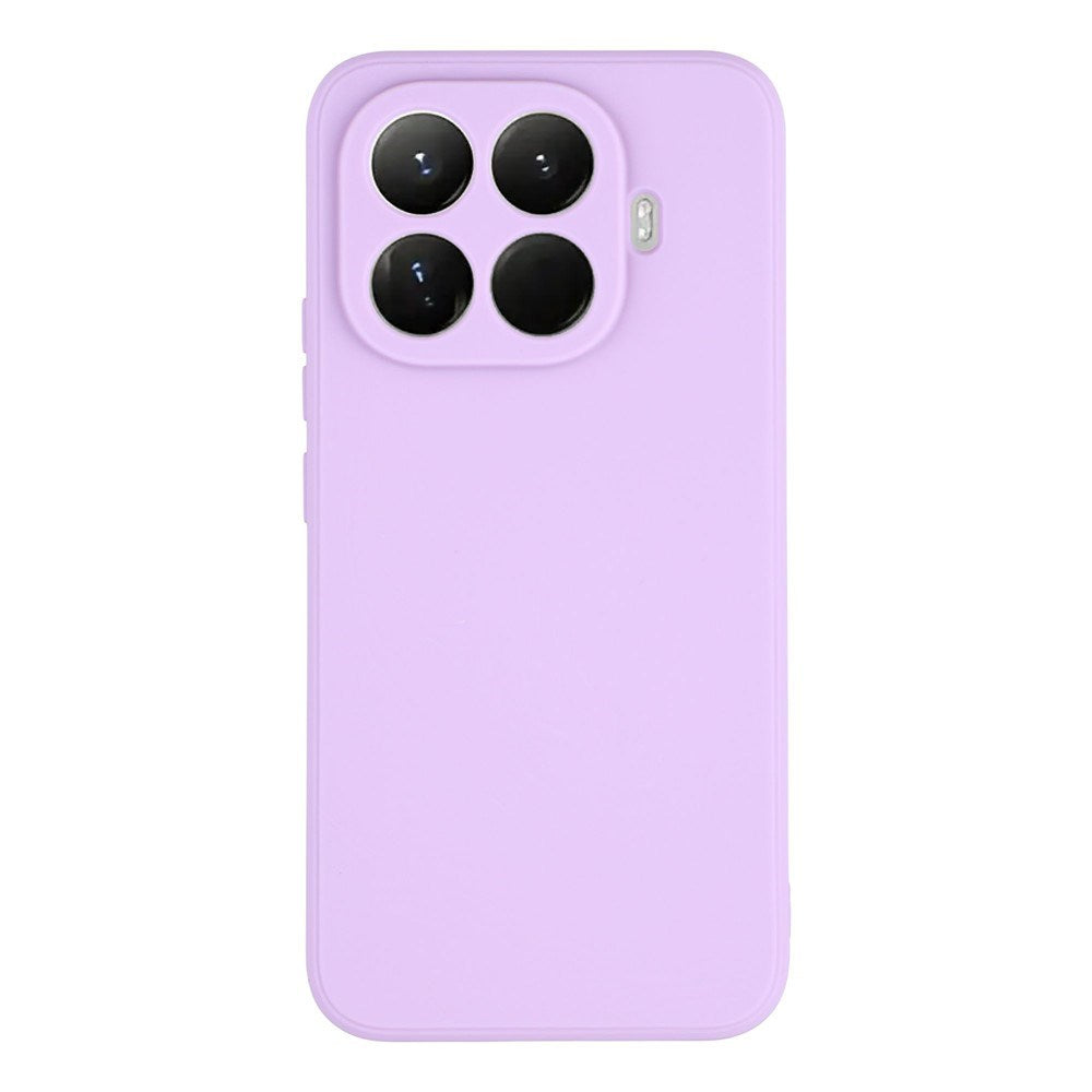 Xiaomi 15T Pro EIDERWOOD Fleksibelt Plast Deksel - Lilla