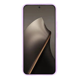 Xiaomi 15T Pro EIDERWOOD Fleksibelt Plast Deksel - Lilla