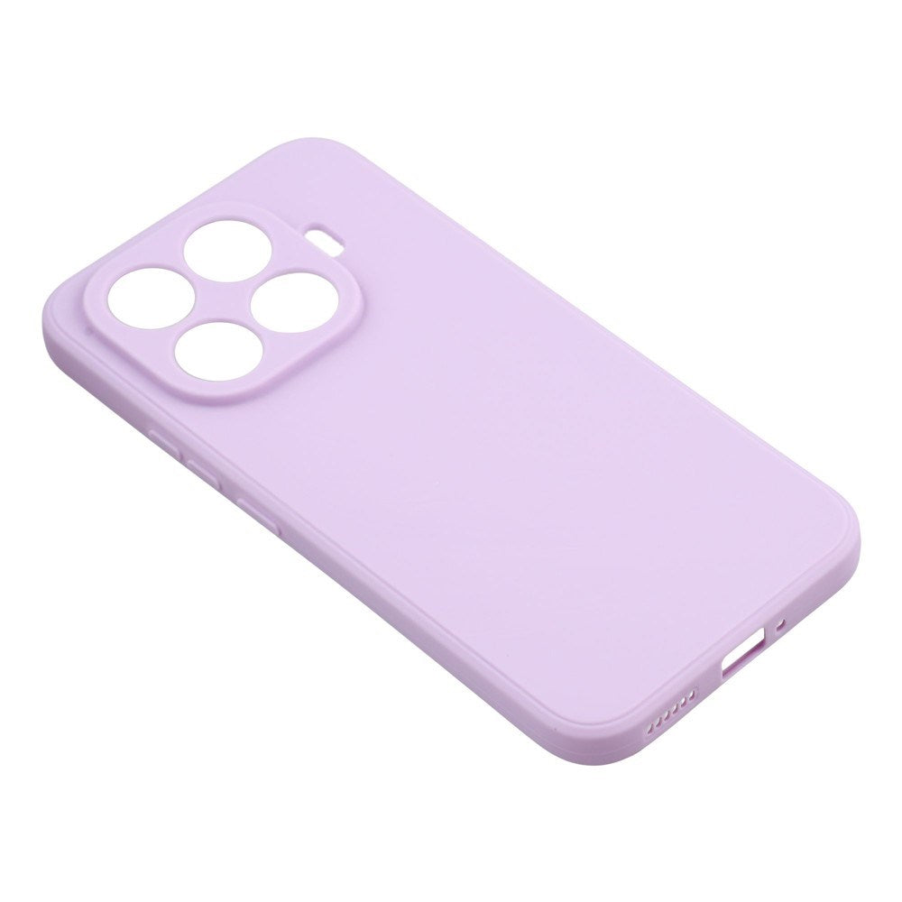 Xiaomi 15T Pro EIDERWOOD Fleksibelt Plast Deksel - Lilla