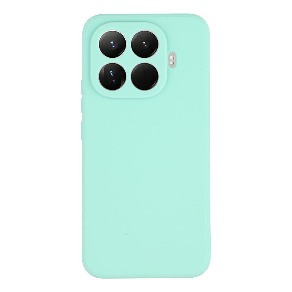 Xiaomi 15T Pro EIDERWOOD Fleksibelt Plast Deksel - Turkis