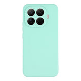 Xiaomi 15T Pro EIDERWOOD Fleksibelt Plast Deksel - Turkis