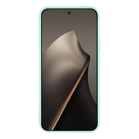 Xiaomi 15T Pro EIDERWOOD Fleksibelt Plast Deksel - Turkis