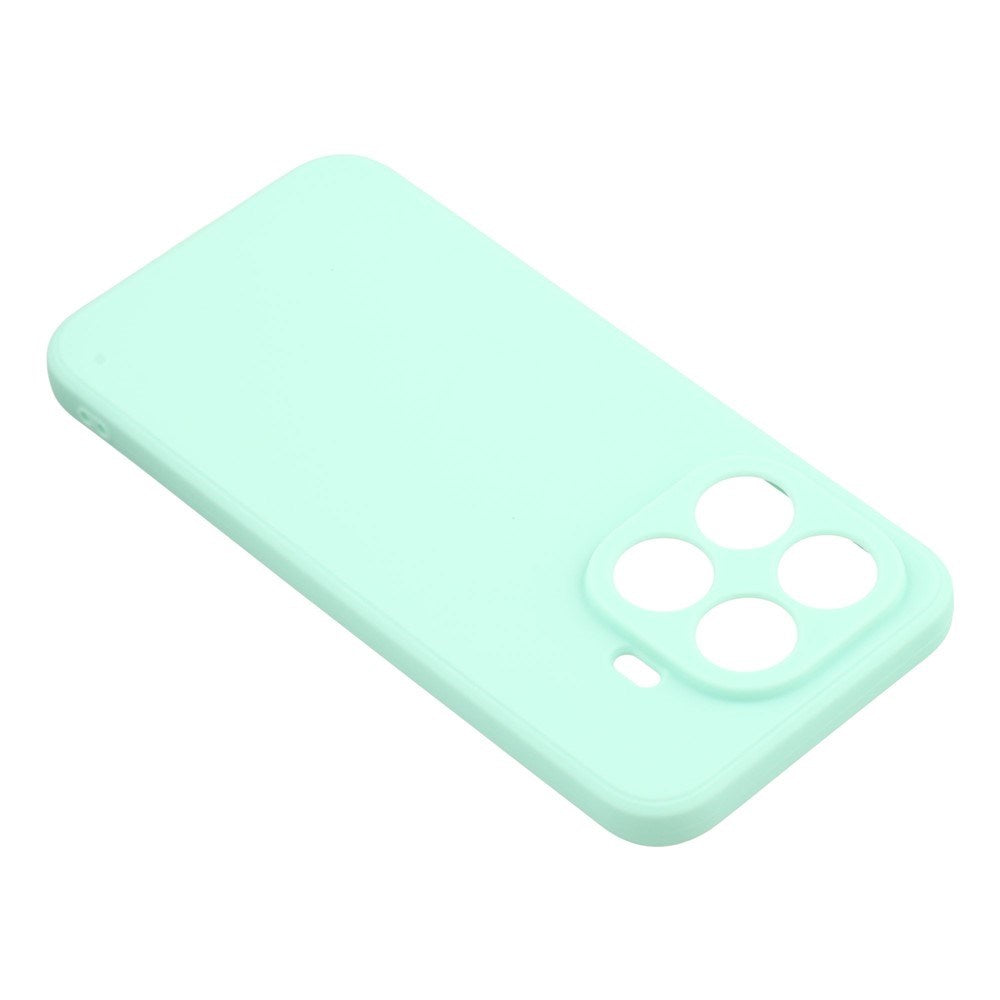 Xiaomi 15T Pro EIDERWOOD Fleksibelt Plast Deksel - Turkis