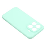 Xiaomi 15T Pro EIDERWOOD Fleksibelt Plast Deksel - Turkis