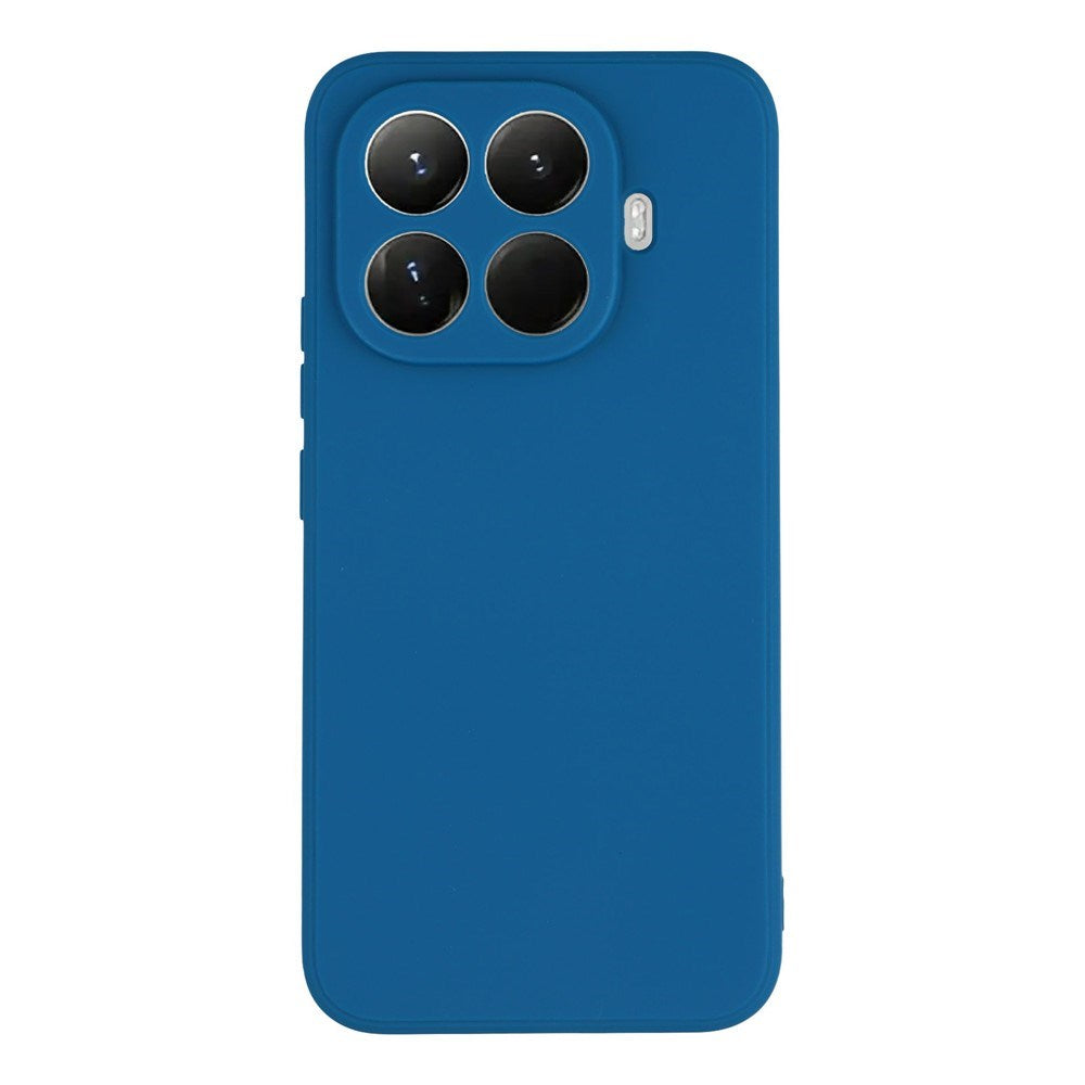 Xiaomi 15T Pro EIDERWOOD Fleksibelt Plast Deksel - Mørk Blå