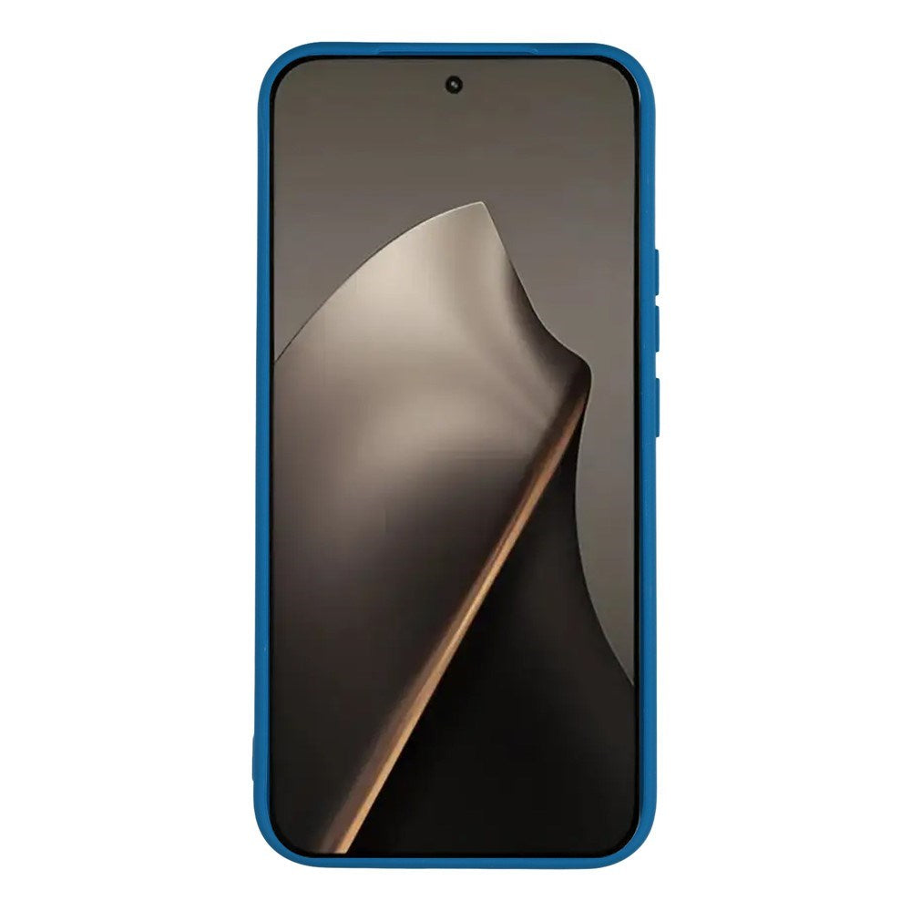 Xiaomi 15T Pro EIDERWOOD Fleksibelt Plast Deksel - Mørk Blå