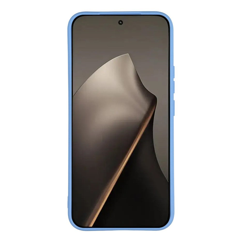 Xiaomi 15T Pro EIDERWOOD Fleksibelt Plast Deksel - Blå