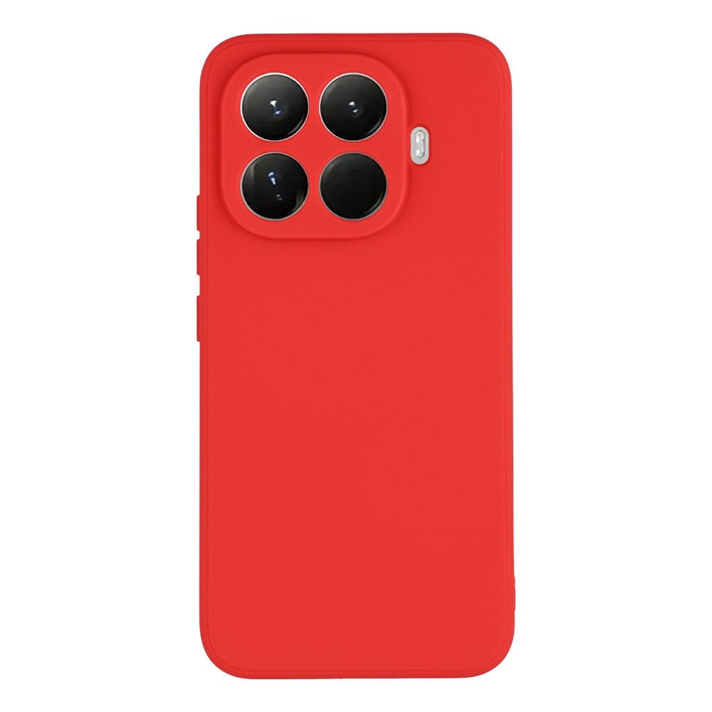 Xiaomi 15T Pro EIDERWOOD Fleksibelt Plast Deksel - Rød