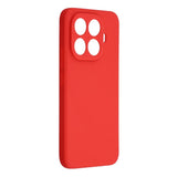 Xiaomi 15T Pro EIDERWOOD Fleksibelt Plast Deksel - Rød