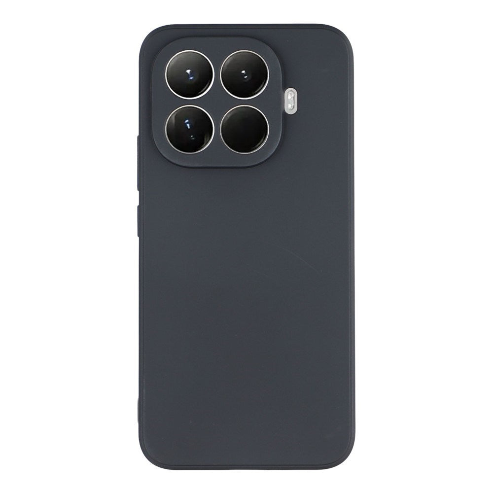 Xiaomi 15T Pro EIDERWOOD Fleksibelt Plast Deksel - Svart