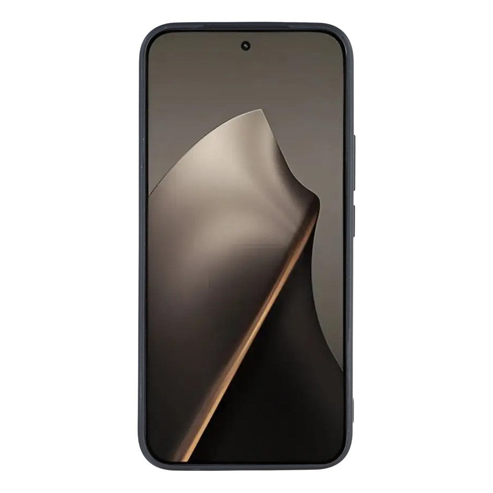 Xiaomi 15T Pro EIDERWOOD Fleksibelt Plast Deksel - Svart