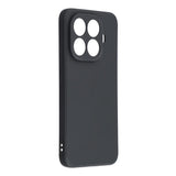 Xiaomi 15T Pro EIDERWOOD Fleksibelt Plast Deksel - Svart