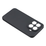 Xiaomi 15T Pro EIDERWOOD Fleksibelt Plast Deksel - Svart
