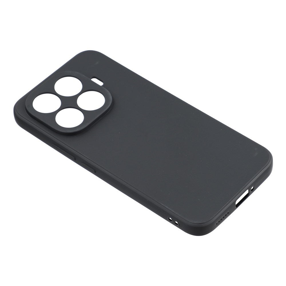 Xiaomi 15T Pro EIDERWOOD Fleksibelt Plast Deksel - Svart