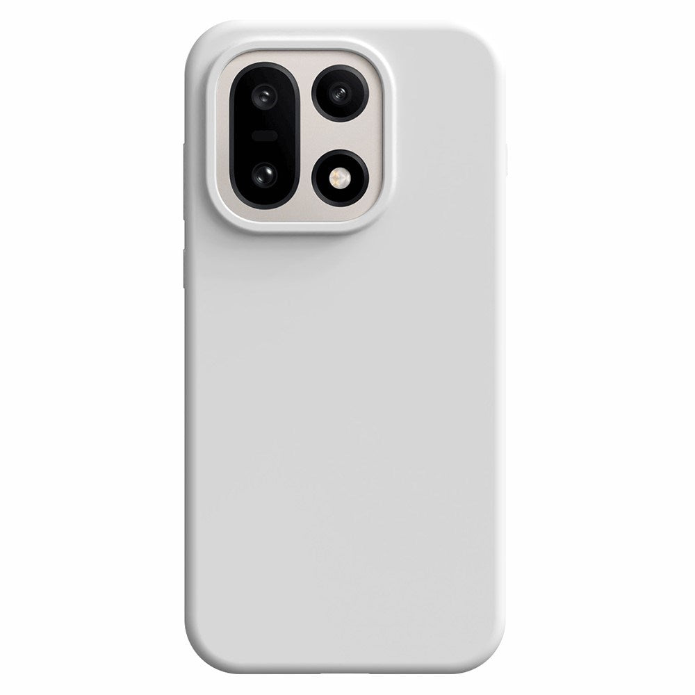 EIDERWOOD OnePlus 15 Silikon Deksel - Hvit