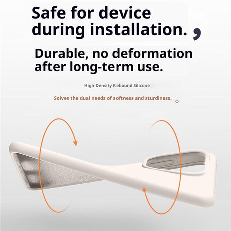 EIDERWOOD OnePlus 15 Silikon Deksel - Hvit