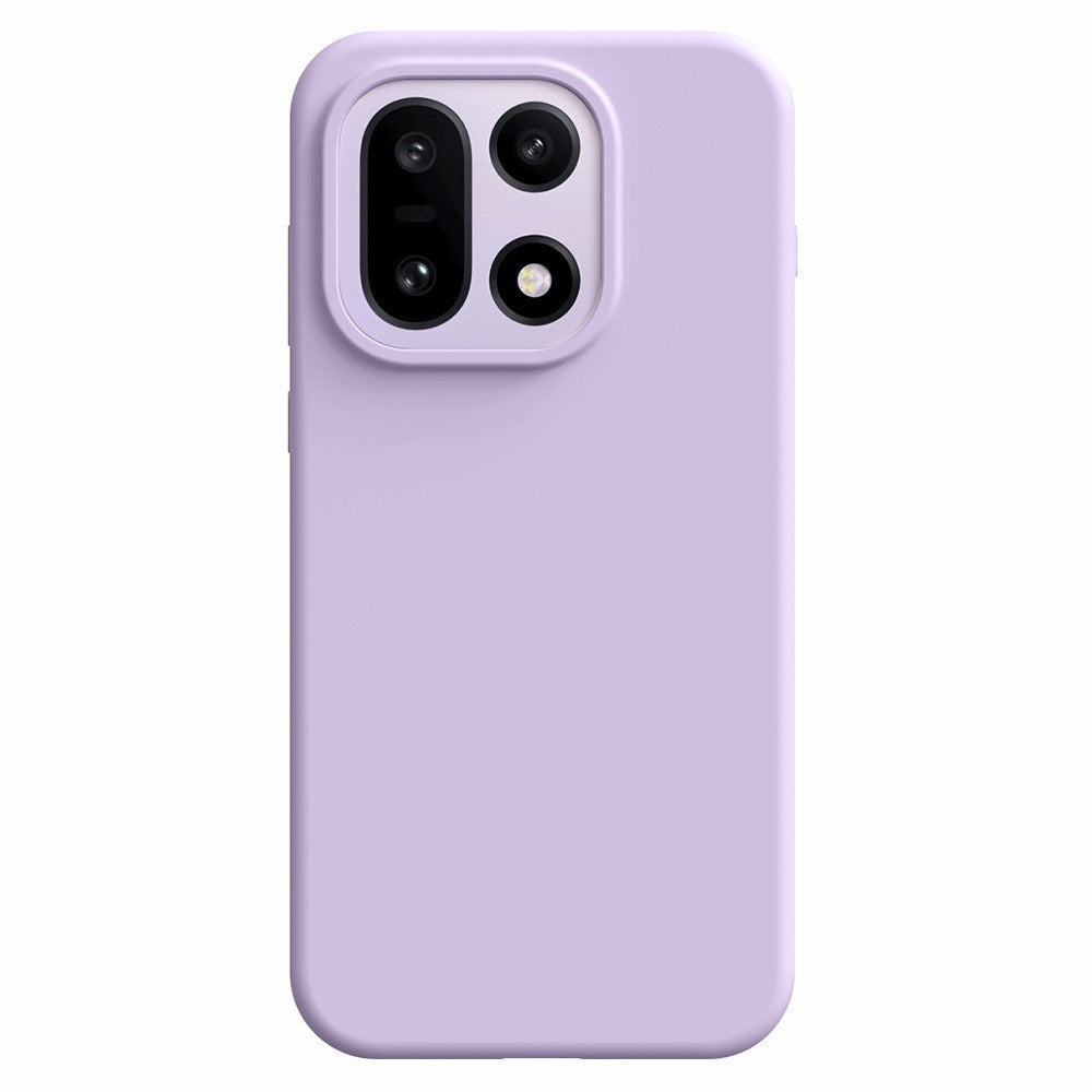 EIDERWOOD OnePlus 15 Silikon Deksel - Lavendel