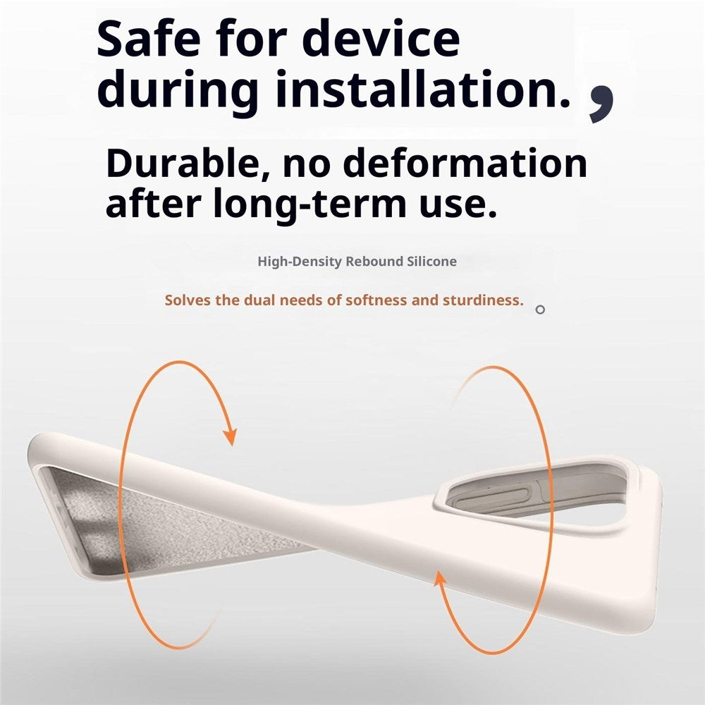 EIDERWOOD OnePlus 15 Silikon Deksel - Svart