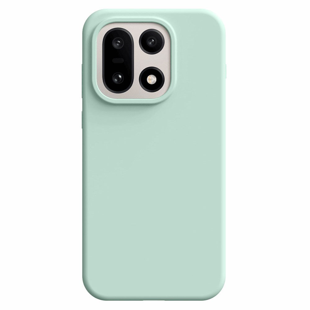 EIDERWOOD OnePlus 15 Silikon Deksel - Myntegrønn