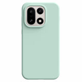 EIDERWOOD OnePlus 15 Silikon Deksel - Myntegrønn