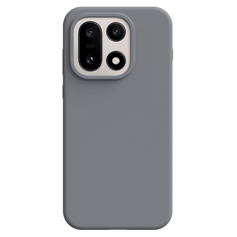EIDERWOOD OnePlus 15 Silikon Deksel - Grå