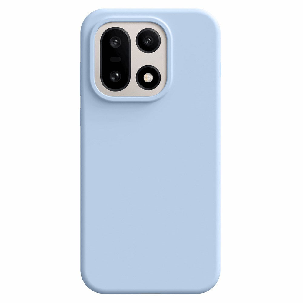 EIDERWOOD OnePlus 15 Silikon Deksel - Lyseblå