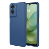 Motorola Moto G06 EIDERWOOD Fleksibelt Plast Deksel - Blå