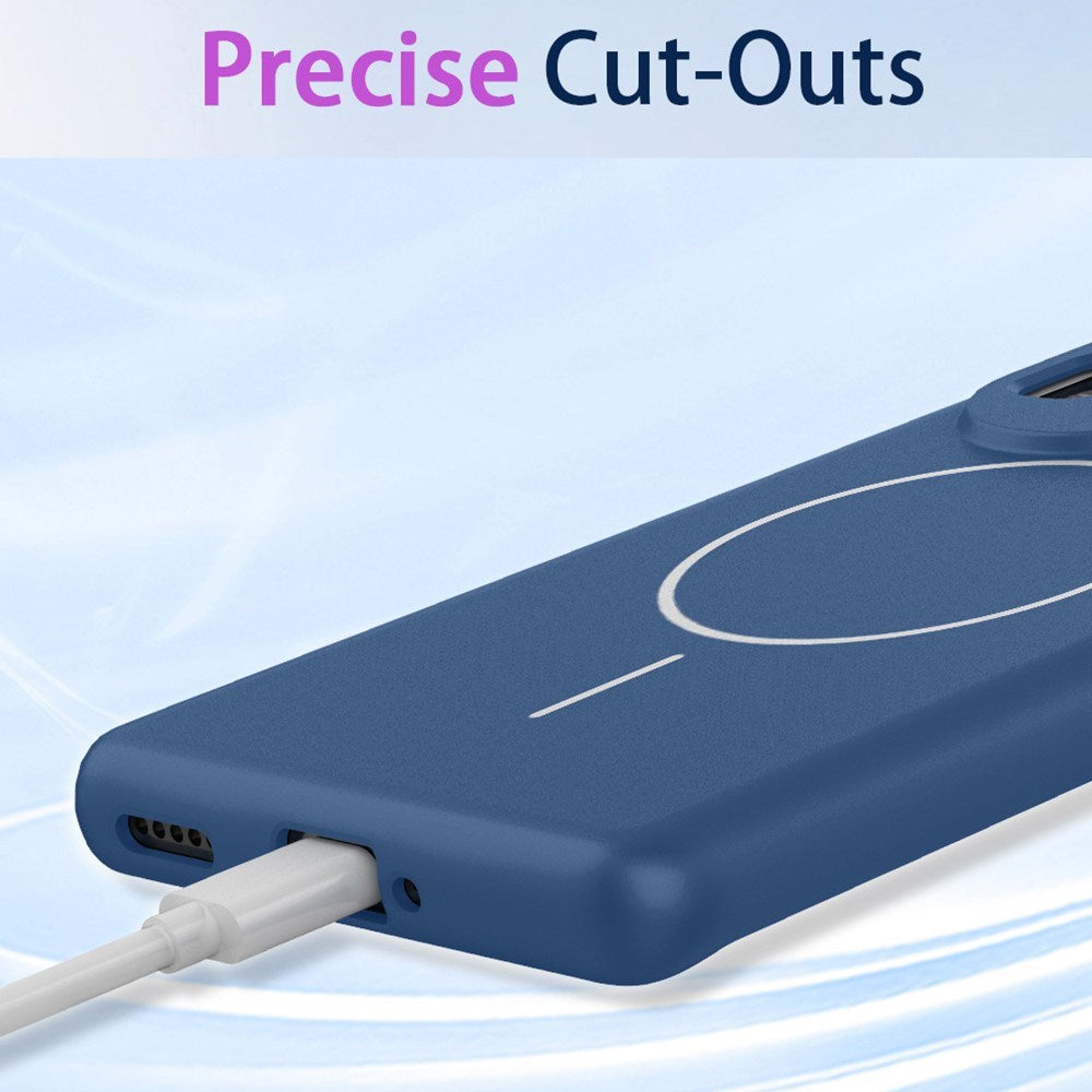 EIDERWOOD OnePlus 15 Fleksibelt Plast Deksel - MagSafe  Kompatibel - Lilla