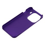 OPPO Find X9 Pro EIDERWOOD Hard Plast Deksel – Lilla