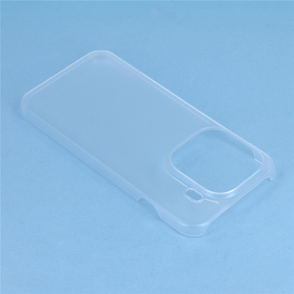 OPPO Find X9 Pro EIDERWOOD Hard Plast Deksel – Gjennomsiktig