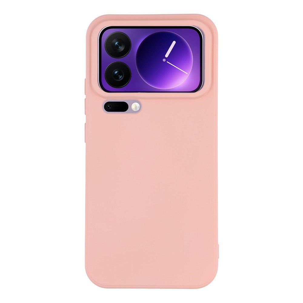 Xiaomi 17 Pro Amorus Fleksibelt Plast Deksel - Rosa