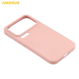 Xiaomi 17 Pro Amorus Fleksibelt Plast Deksel - Rosa