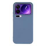 Xiaomi 17 Pro Amorus Fleksibelt Plast Deksel - Blå