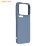 Xiaomi 17 Pro Amorus Fleksibelt Plast Deksel - Blå
