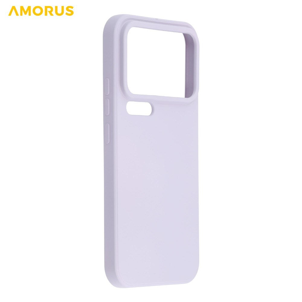 Xiaomi 17 Pro Amorus Fleksibelt Plast Deksel - Lilla