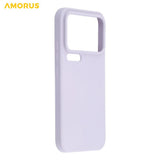 Xiaomi 17 Pro Amorus Fleksibelt Plast Deksel - Lilla