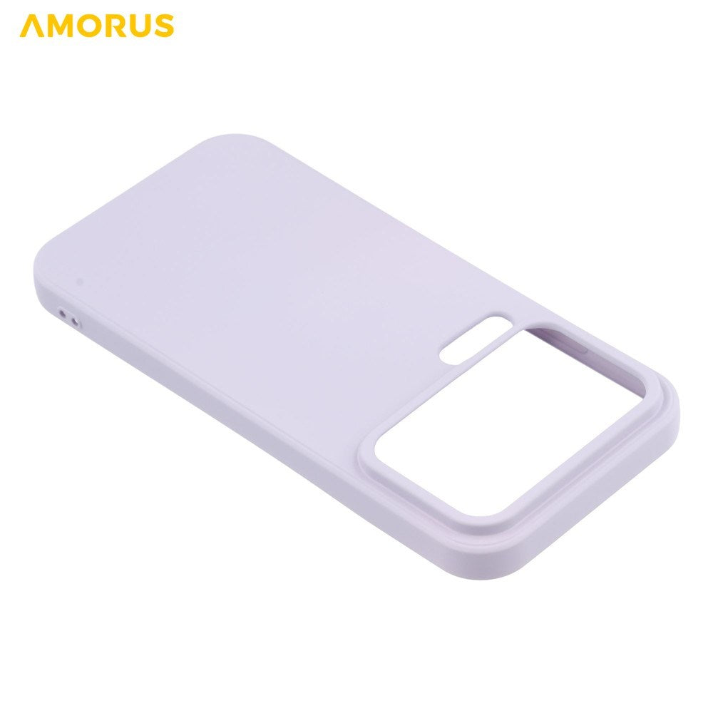 Xiaomi 17 Pro Amorus Fleksibelt Plast Deksel - Lilla