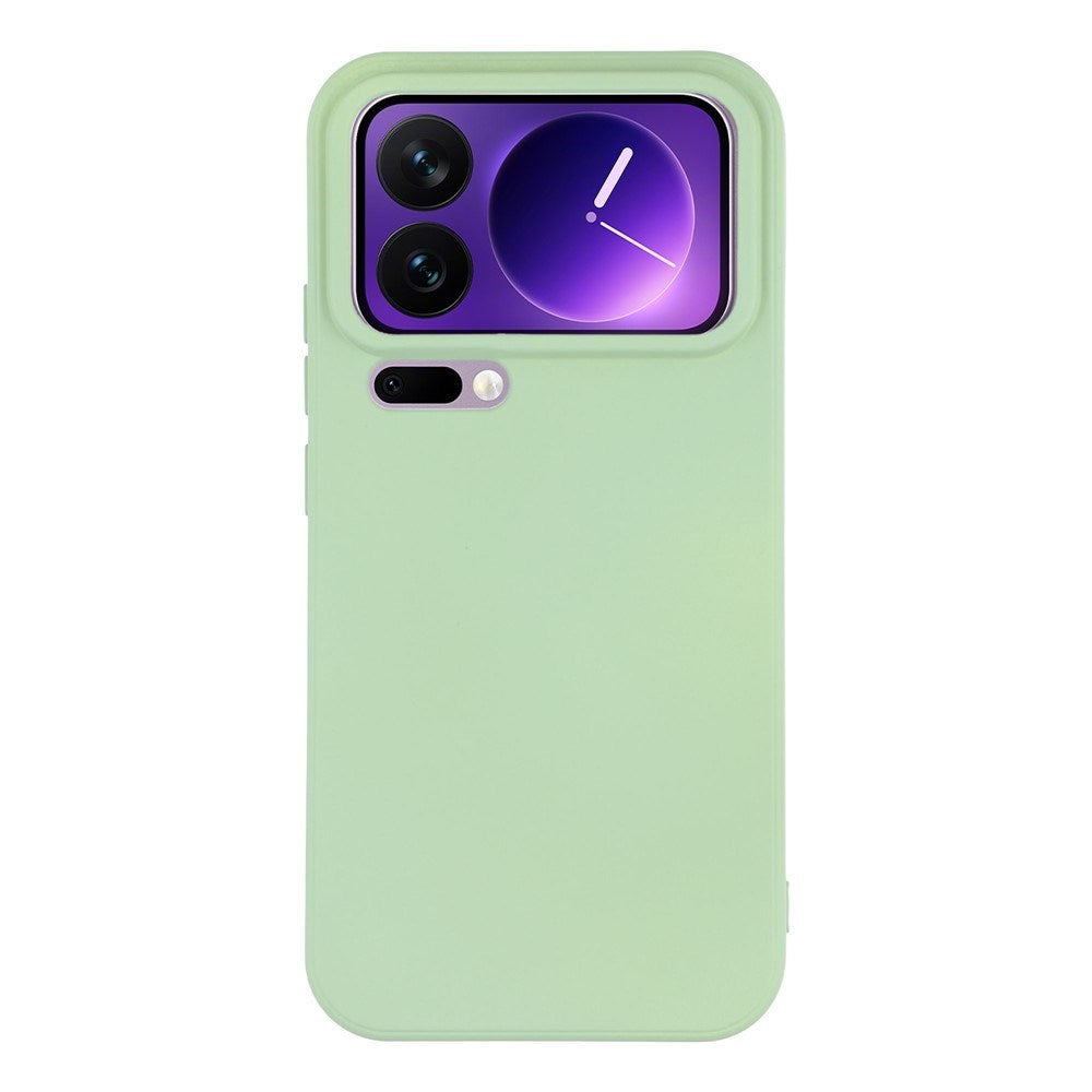 Xiaomi 17 Pro Amorus Fleksibelt Plast Deksel - Lys Grønn
