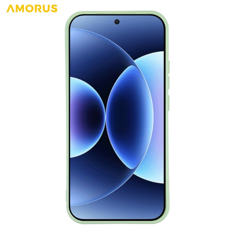 Xiaomi 17 Pro Amorus Fleksibelt Plast Deksel - Lys Grønn