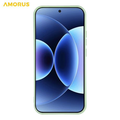 Xiaomi 17 Pro Amorus Fleksibelt Plast Deksel - Lys Grønn