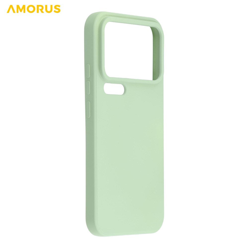 Xiaomi 17 Pro Amorus Fleksibelt Plast Deksel - Lys Grønn